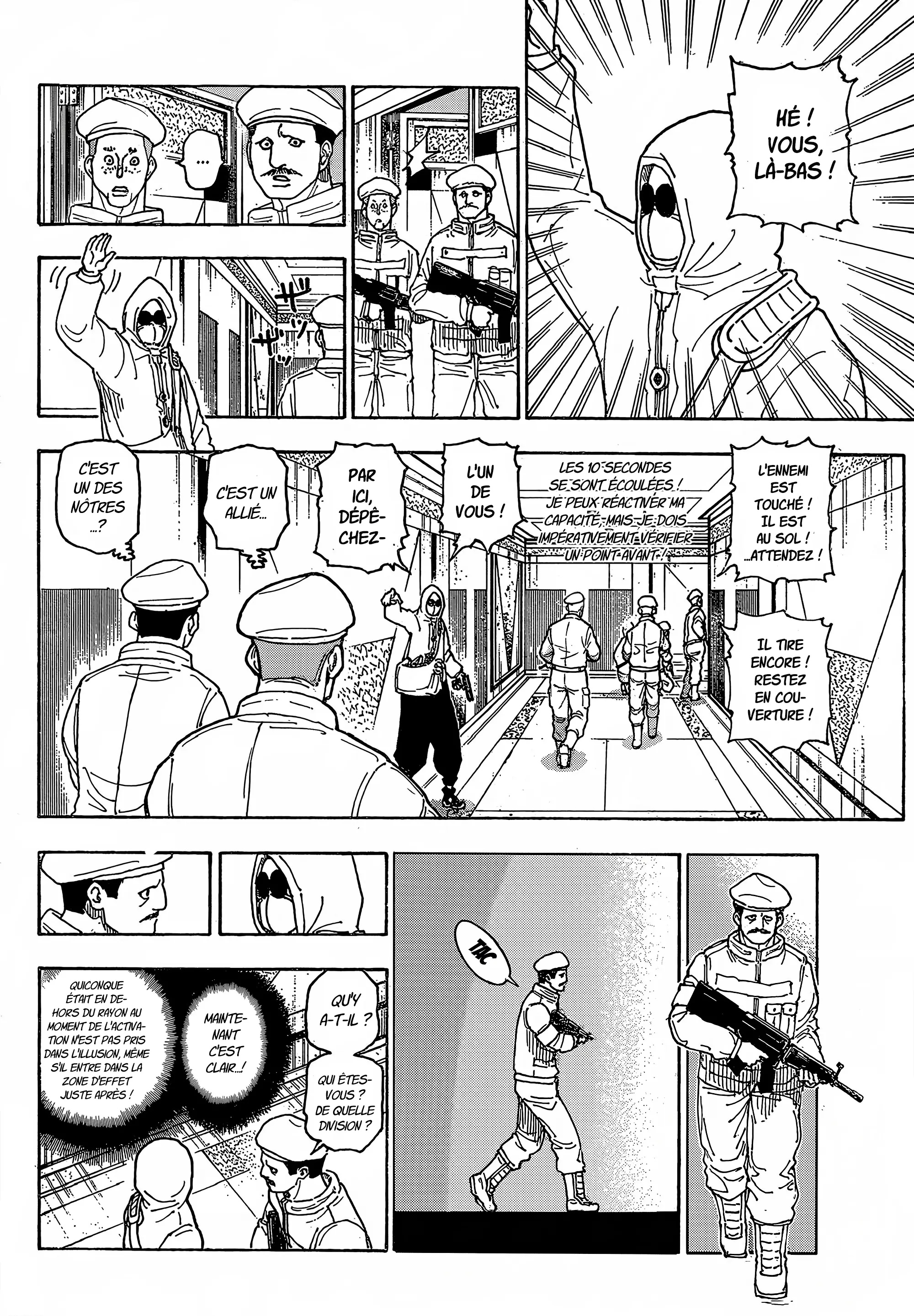 Lecture en ligne Hunter X Hunter 419 page 13