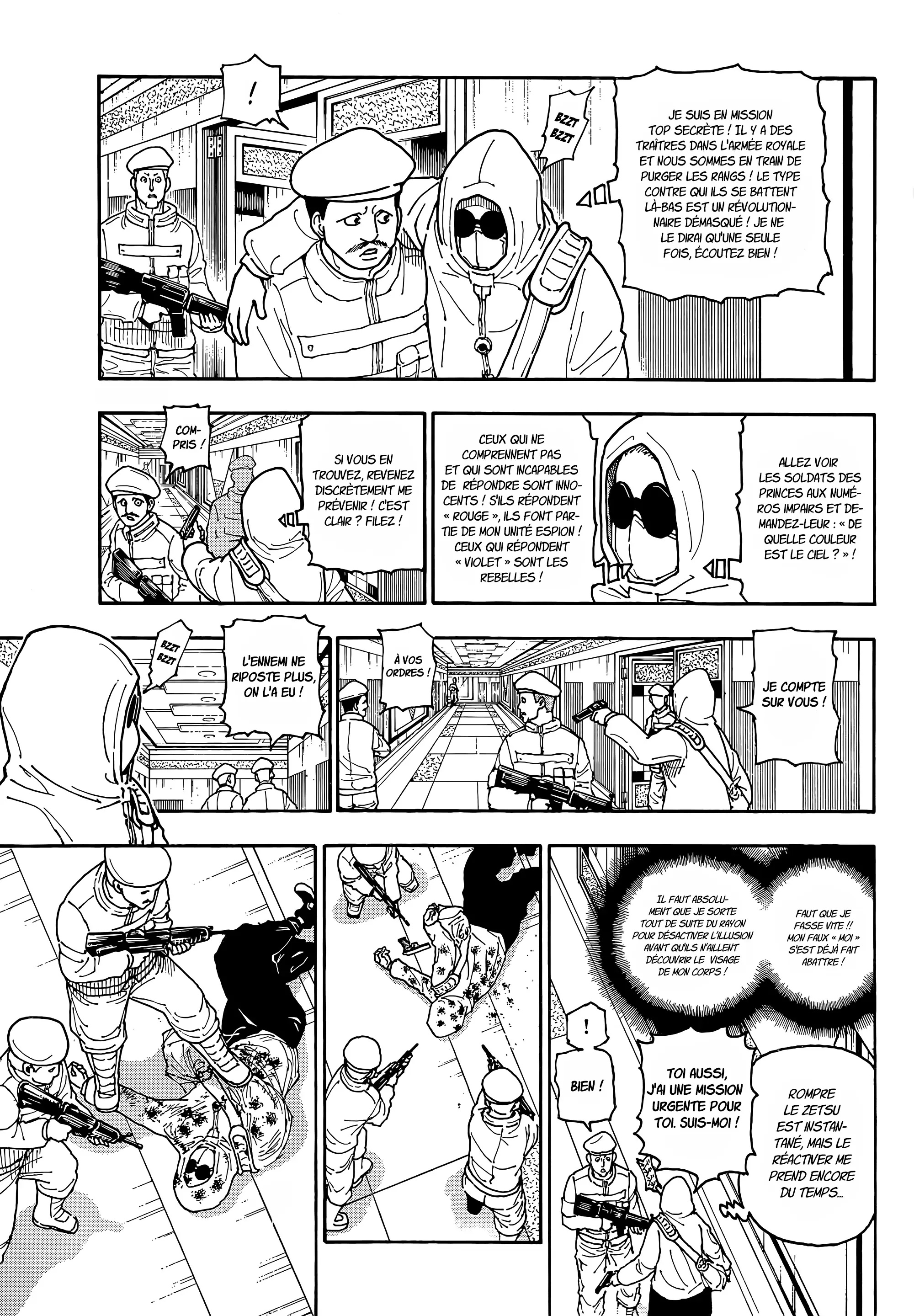 Lecture en ligne Hunter X Hunter 419 page 14