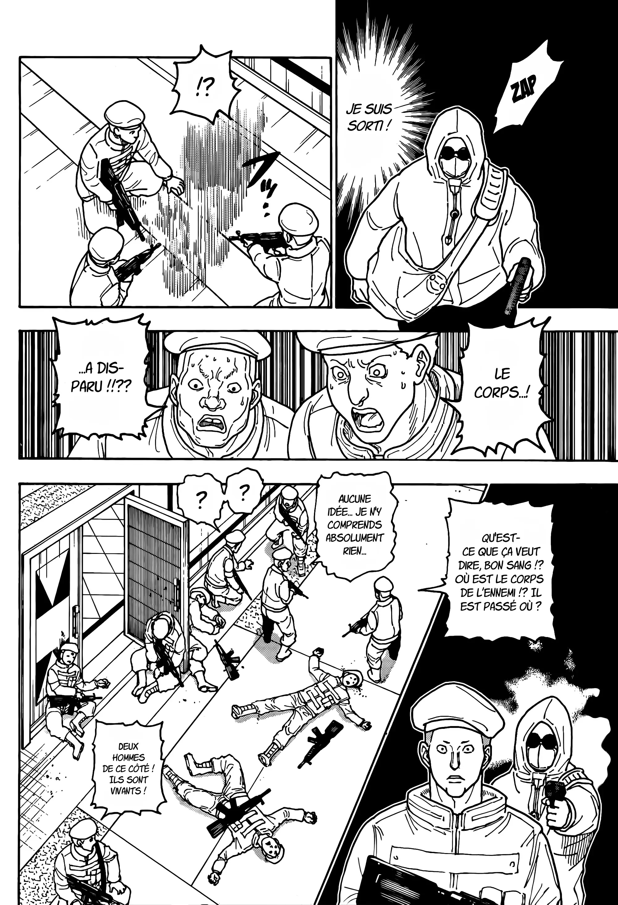 Lecture en ligne Hunter X Hunter 419 page 15