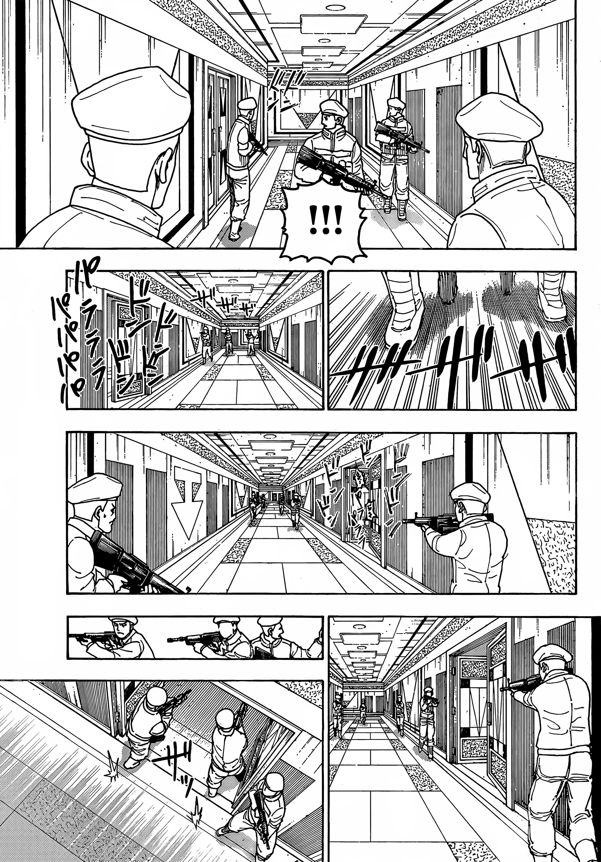 Lecture en ligne Hunter X Hunter 419 page 16