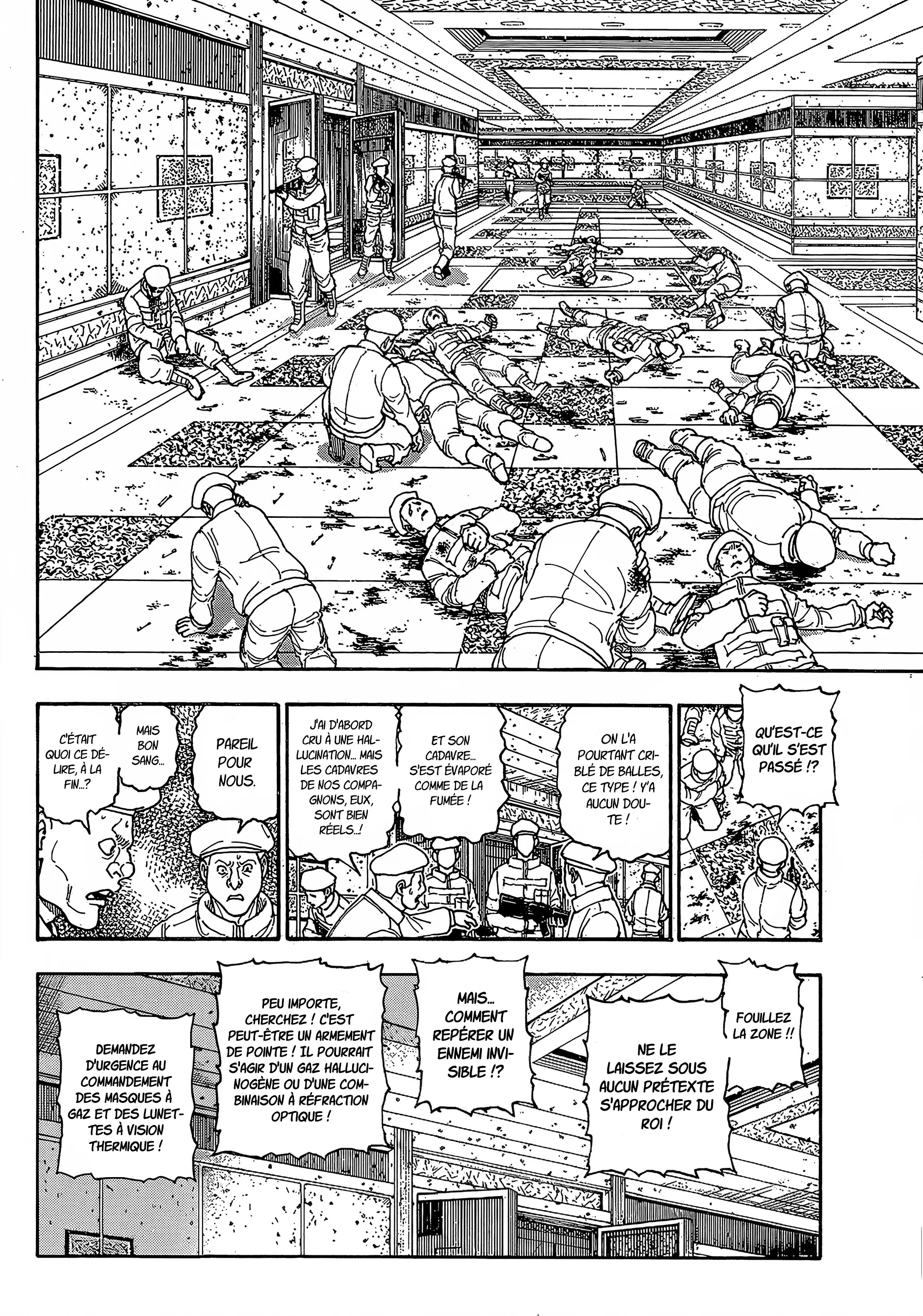 Lecture en ligne Hunter X Hunter 419 page 17