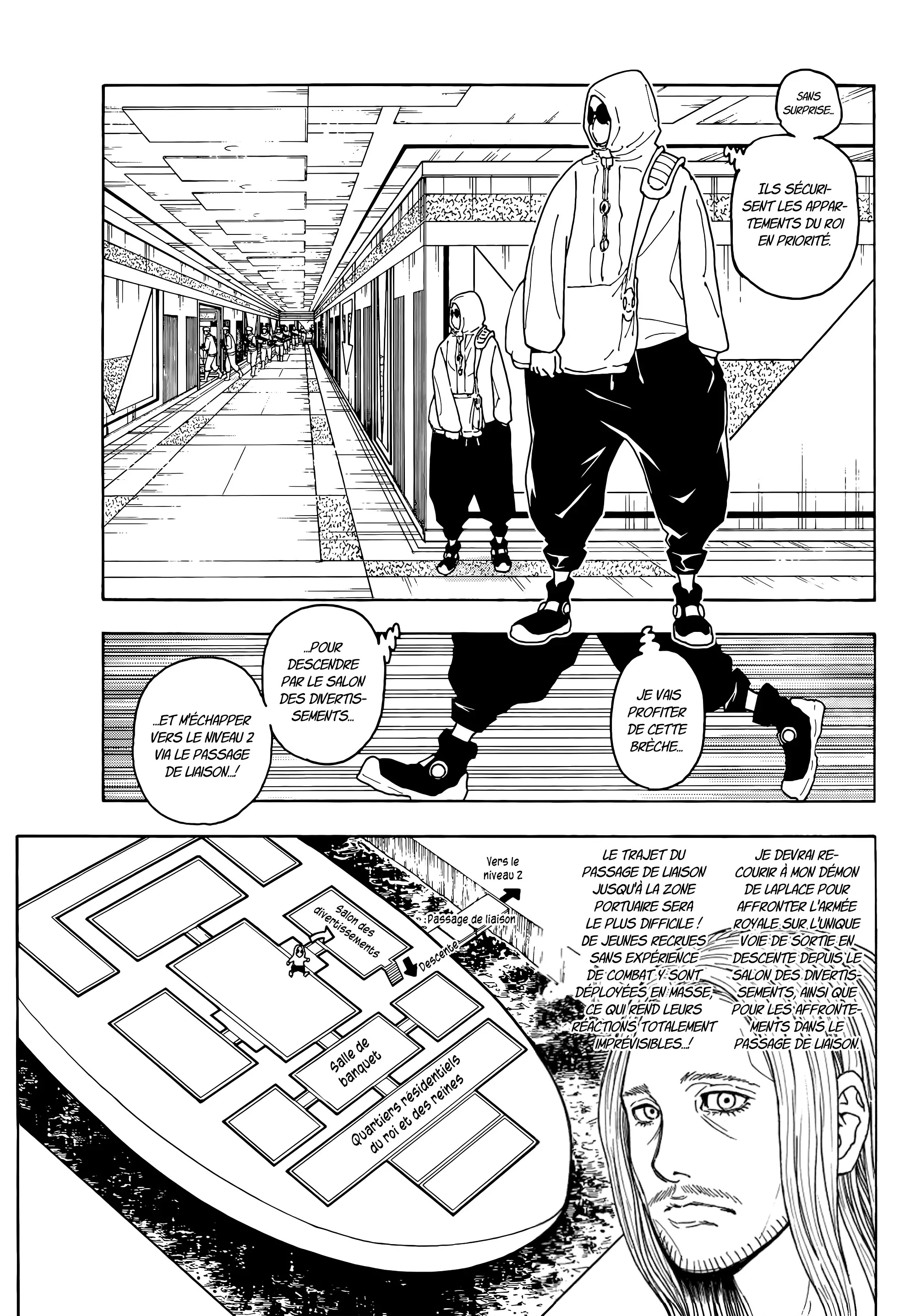 Lecture en ligne Hunter X Hunter 419 page 18