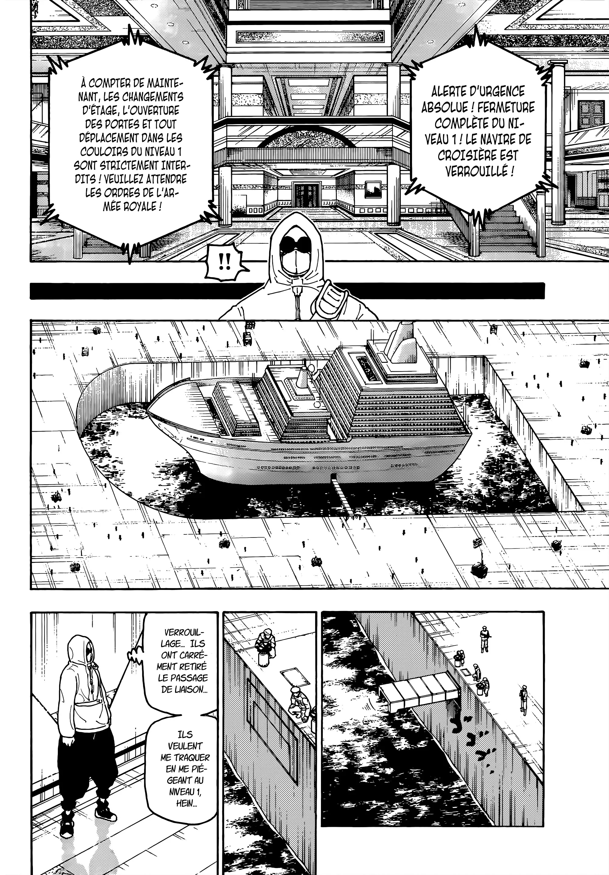 Lecture en ligne Hunter X Hunter 419 page 19