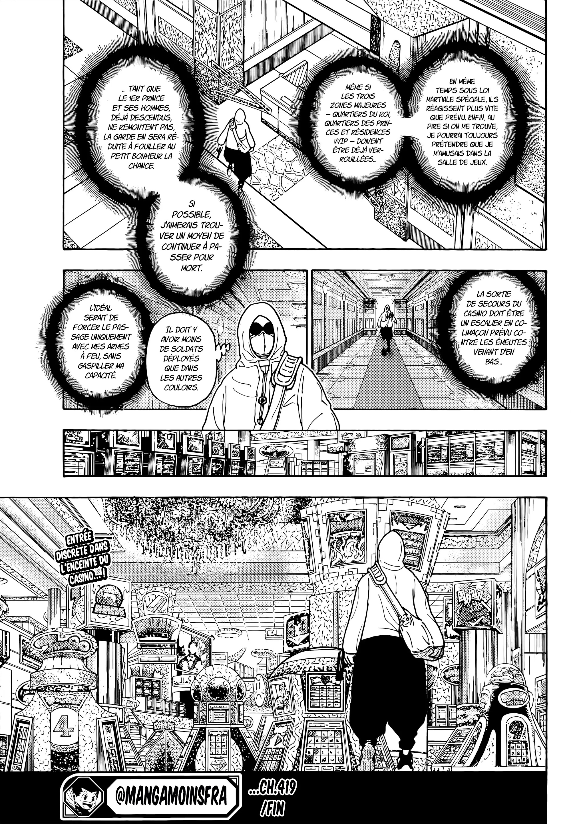 Lecture en ligne Hunter X Hunter 419 page 20