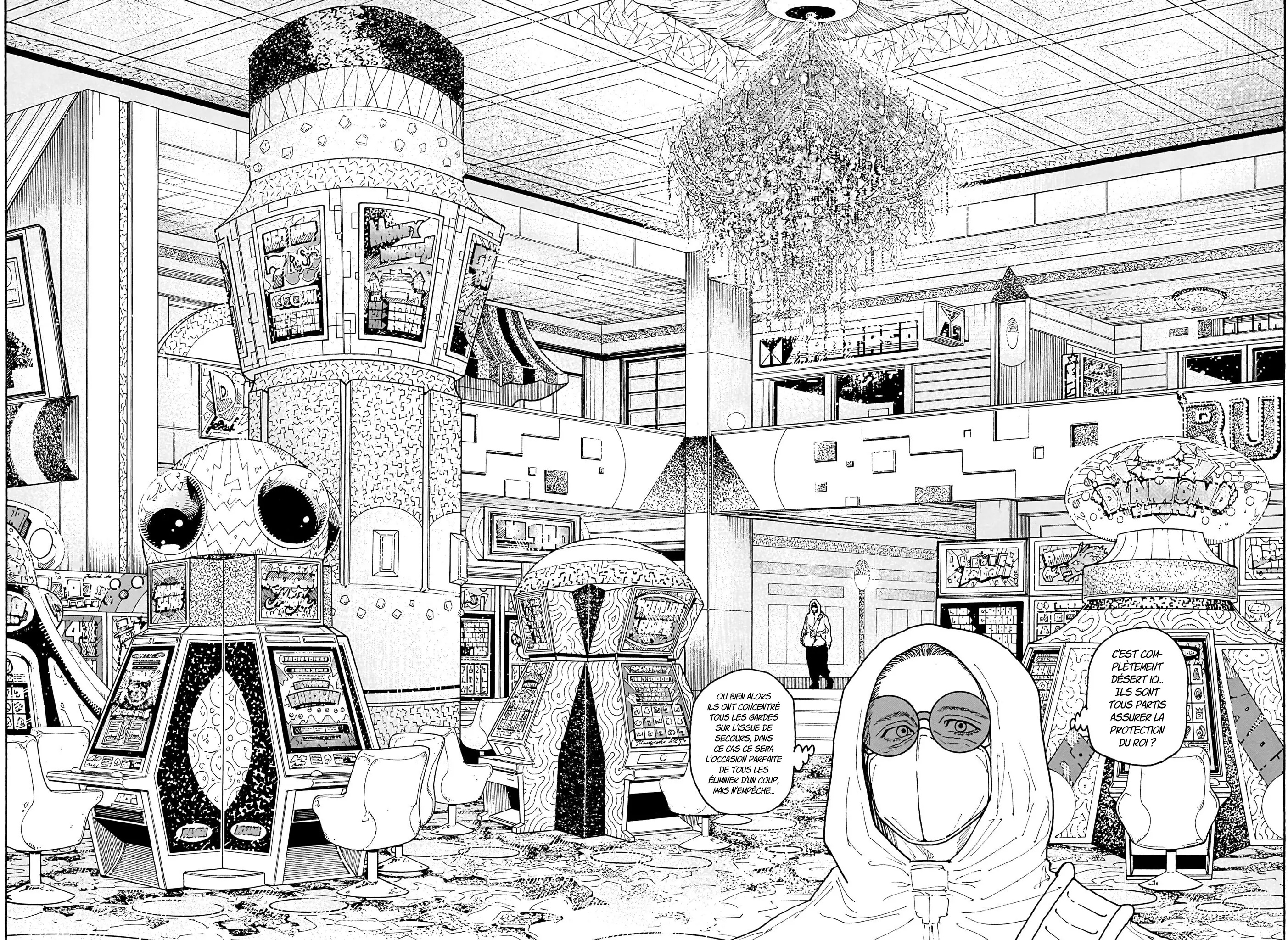 Lecture en ligne Hunter X Hunter 420 page 3