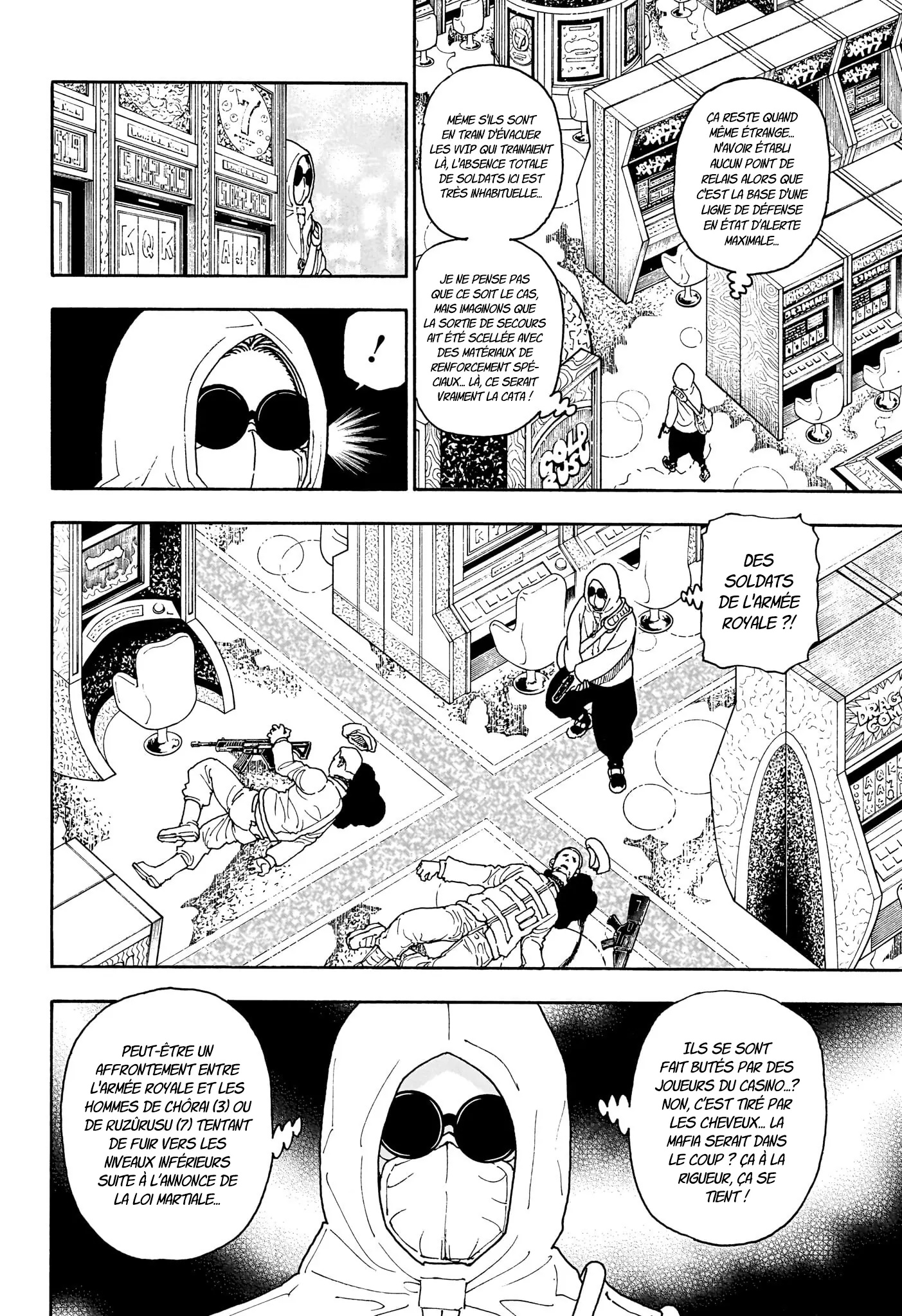 Lecture en ligne Hunter X Hunter 420 page 4