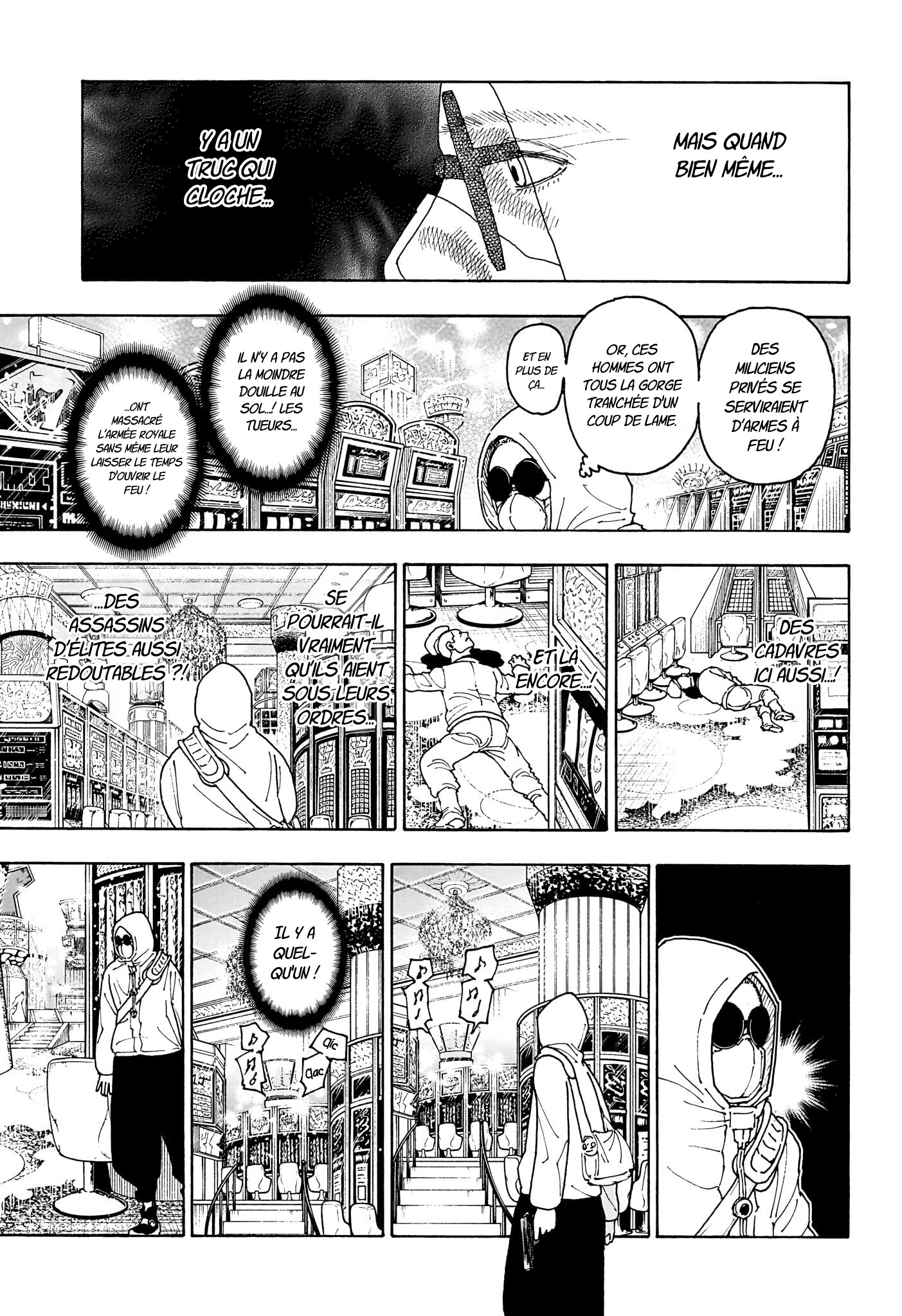 Lecture en ligne Hunter X Hunter 420 page 5