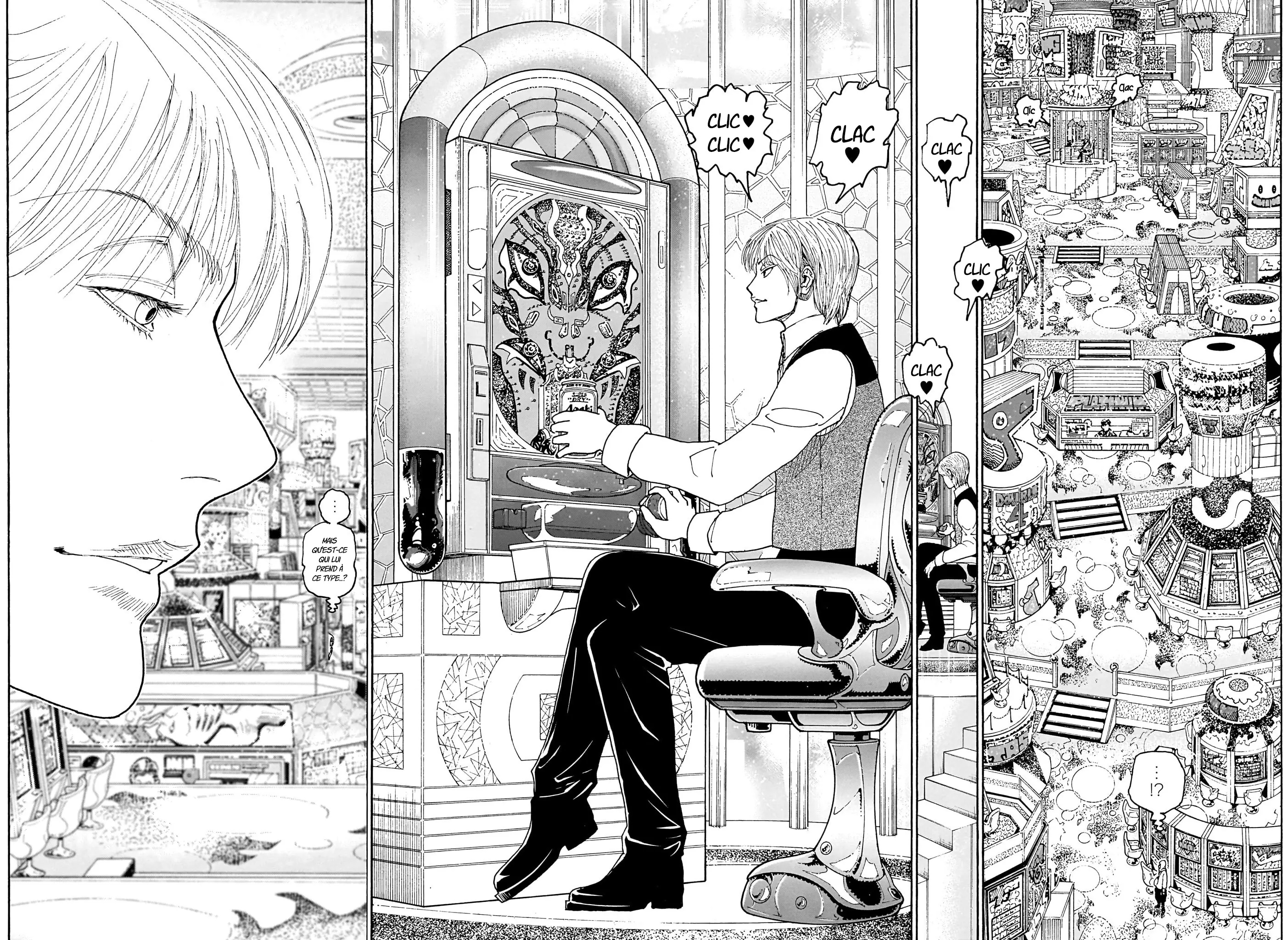 Lecture en ligne Hunter X Hunter 420 page 6