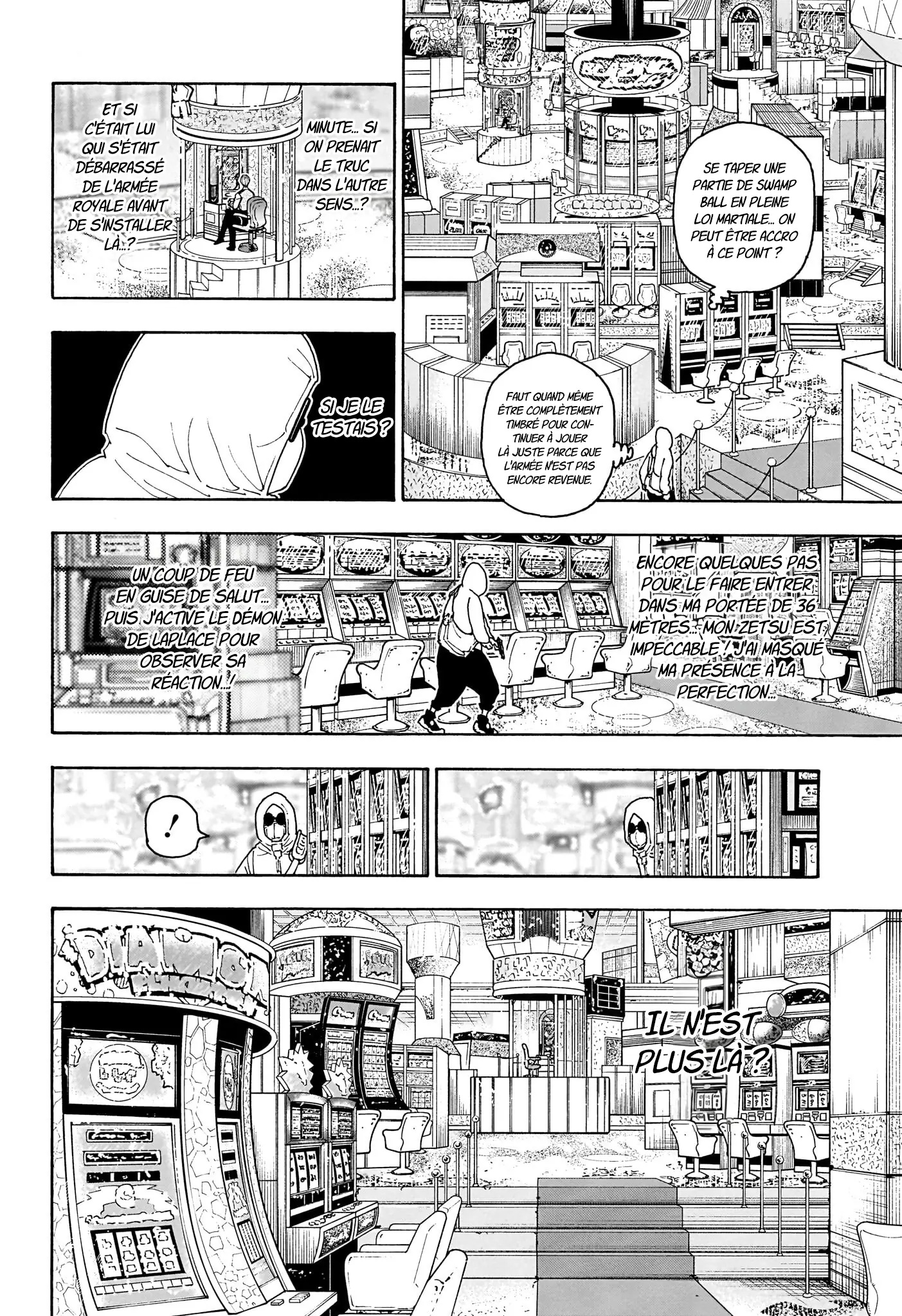 Lecture en ligne Hunter X Hunter 420 page 7