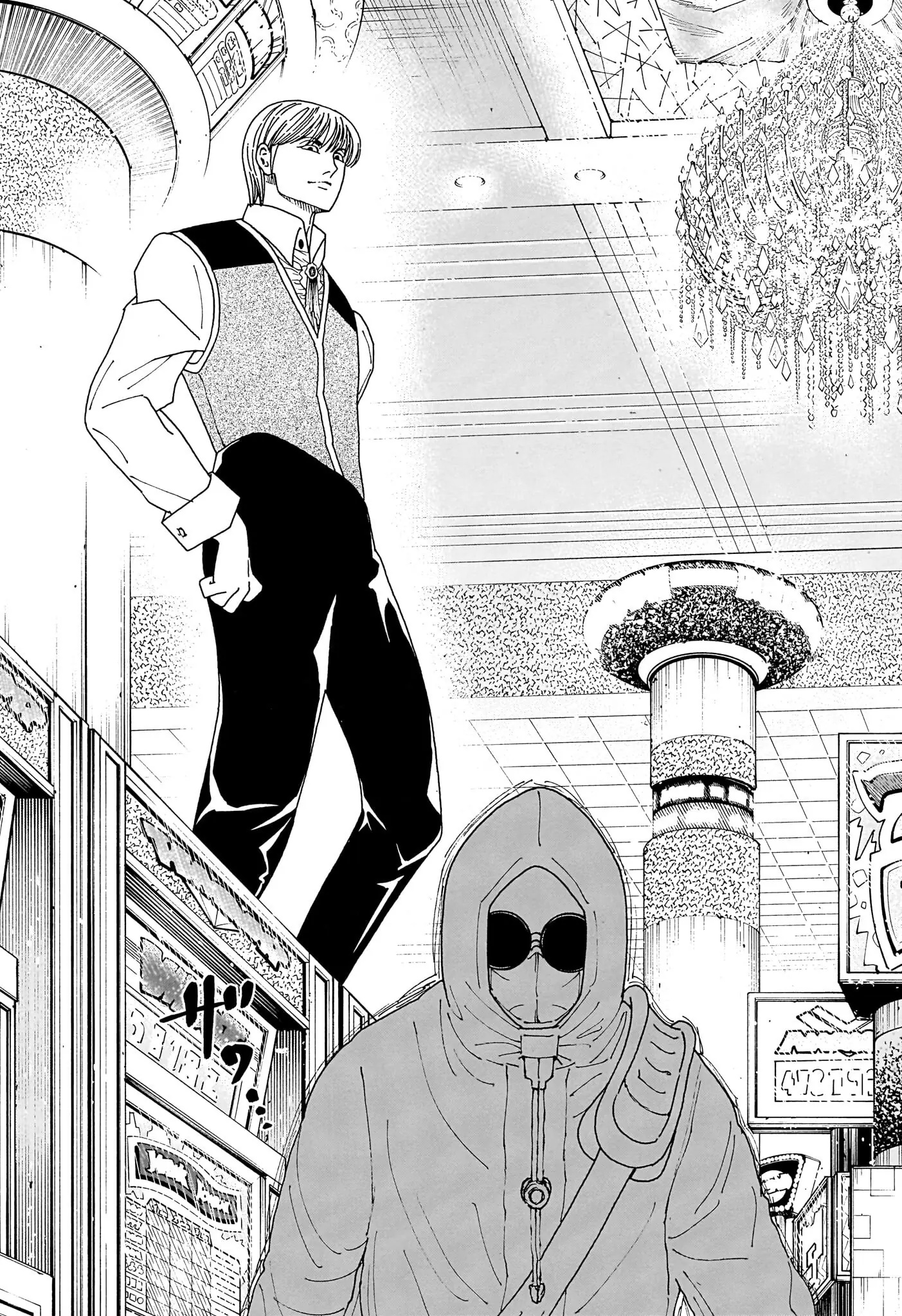 Lecture en ligne Hunter X Hunter 420 page 8