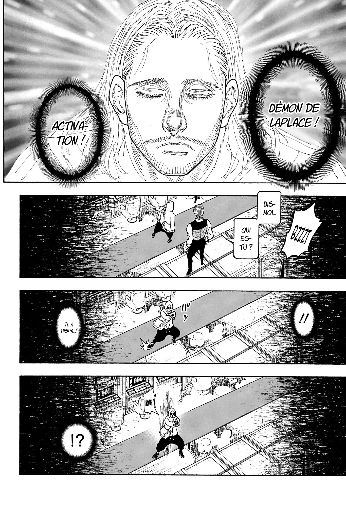 Lecture en ligne Hunter X Hunter 420 page 9