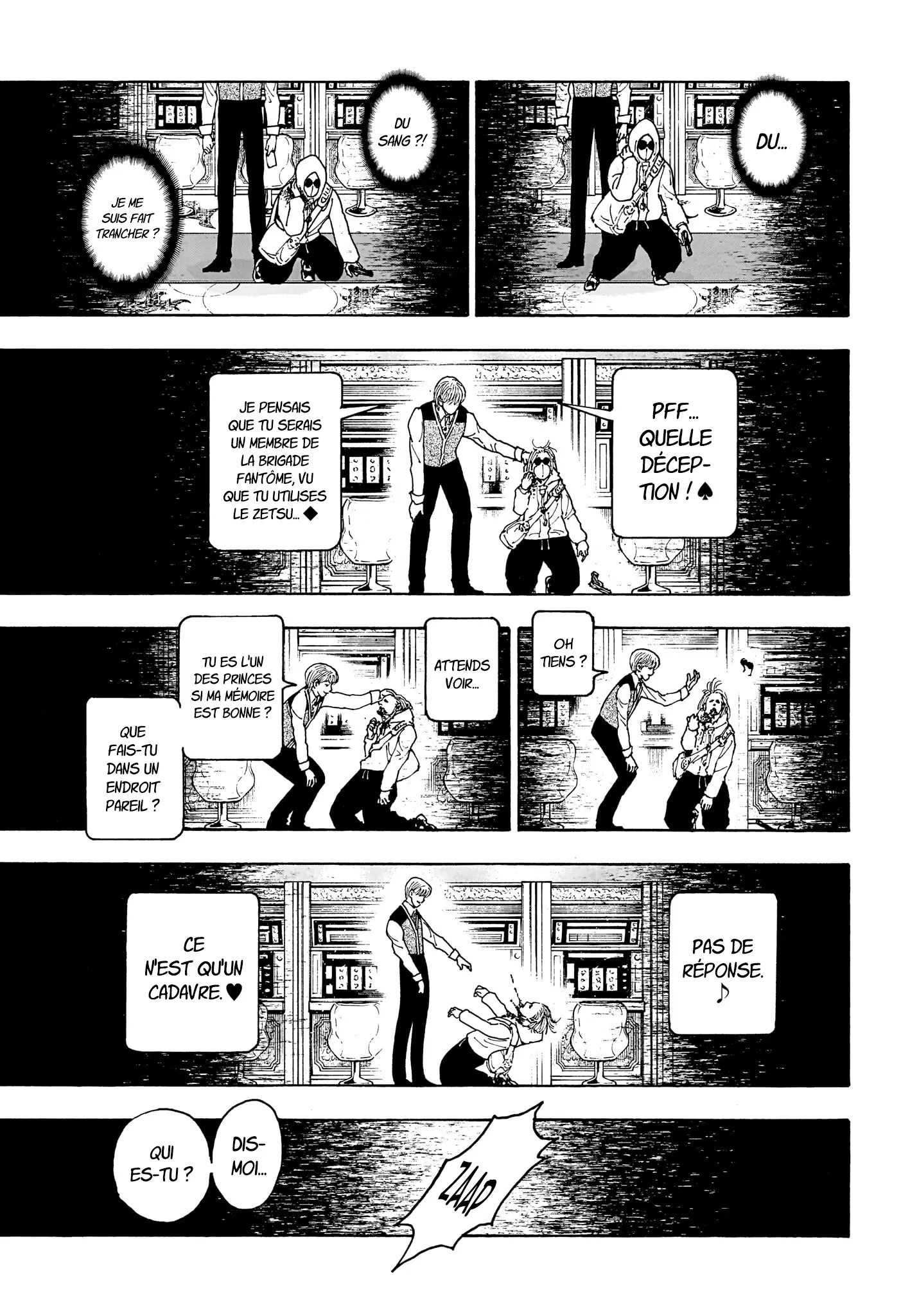 Lecture en ligne Hunter X Hunter 420 page 10