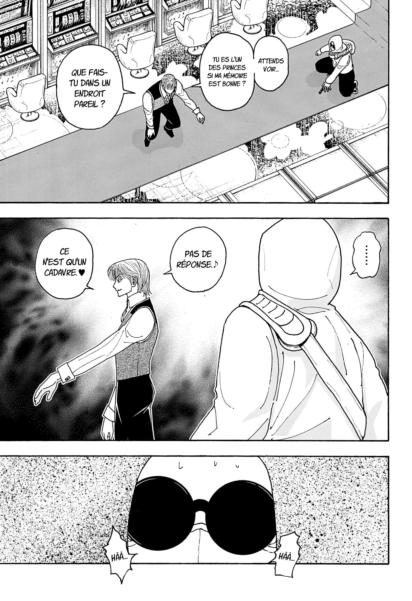 Lecture en ligne Hunter X Hunter 420 page 12