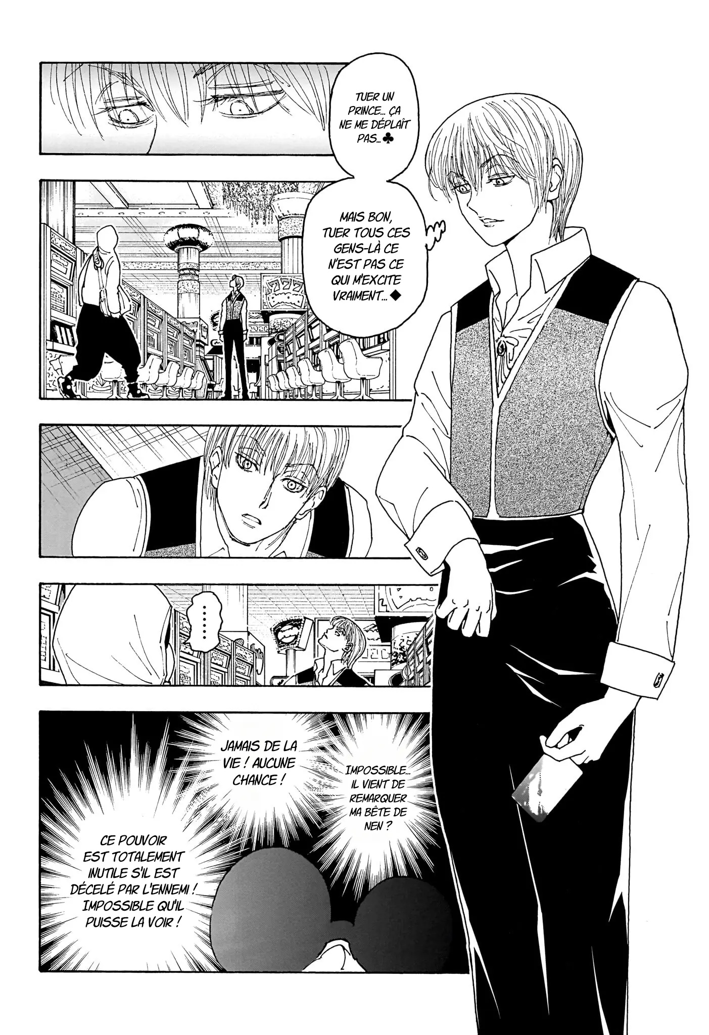 Lecture en ligne Hunter X Hunter 420 page 13