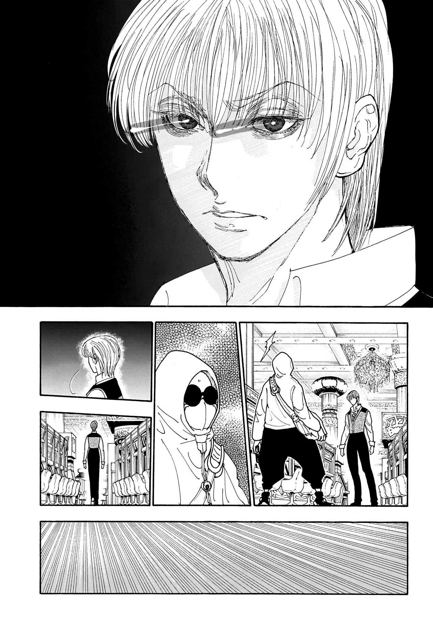Lecture en ligne Hunter X Hunter 420 page 14