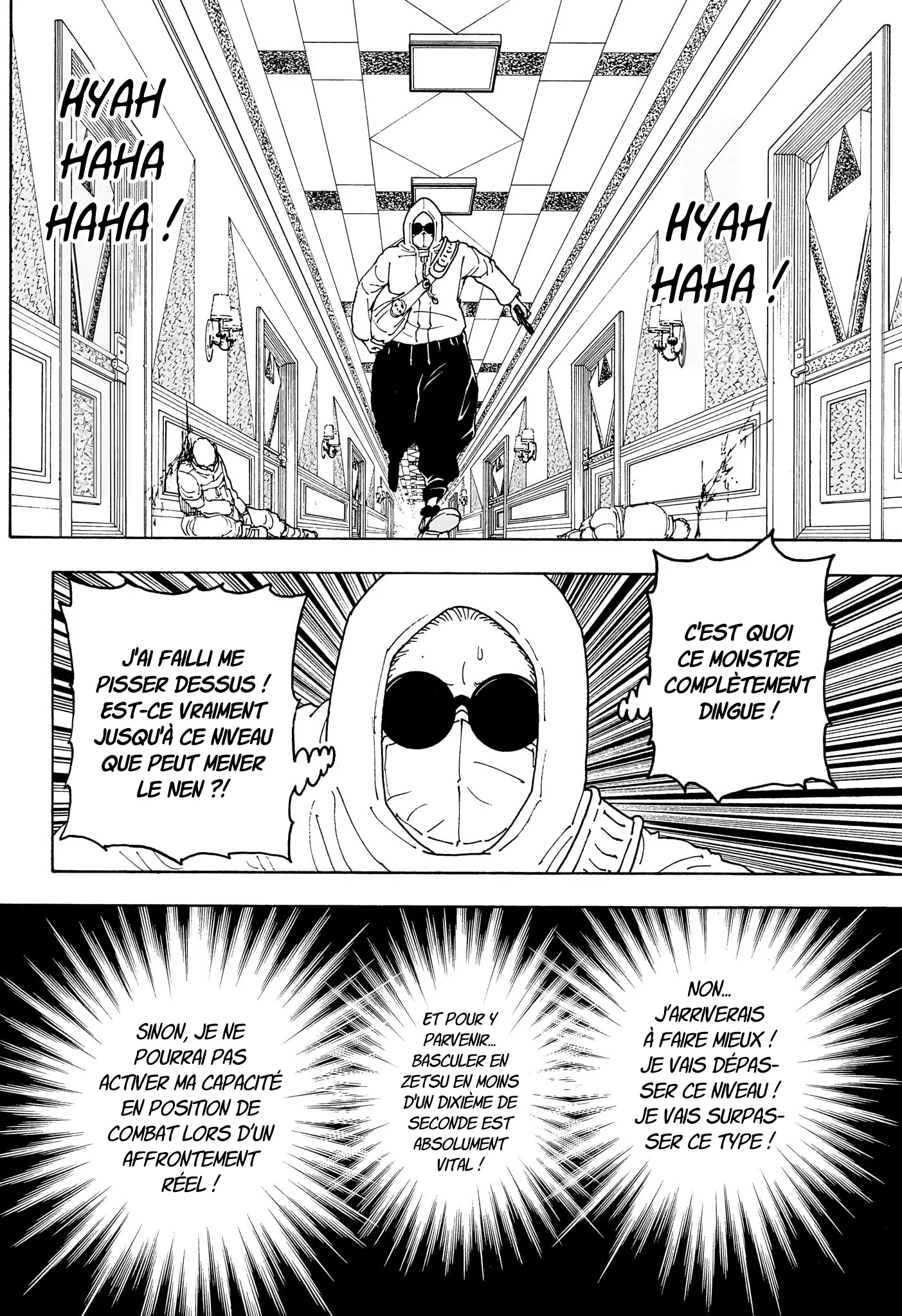 Lecture en ligne Hunter X Hunter 420 page 15