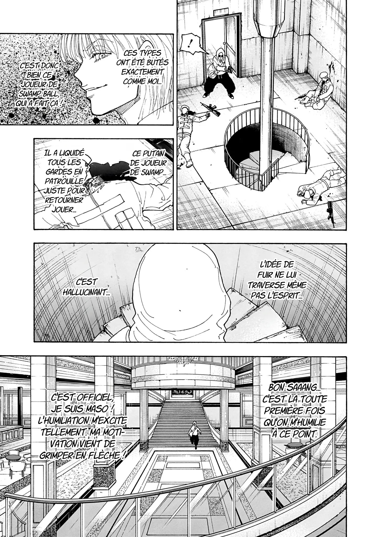 Lecture en ligne Hunter X Hunter 420 page 16