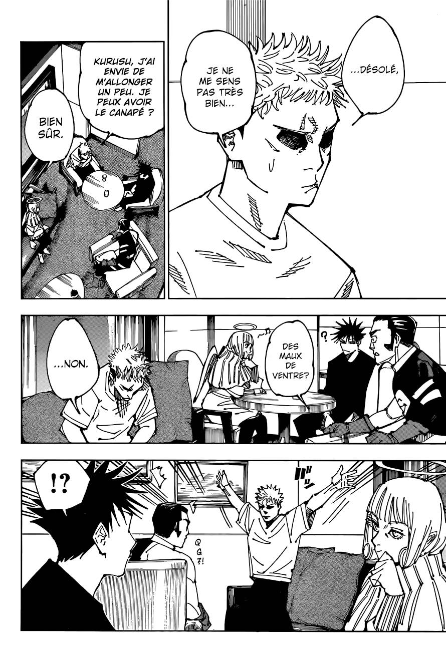 Lecture en ligne Jujutsu Kaisen 200 page 2