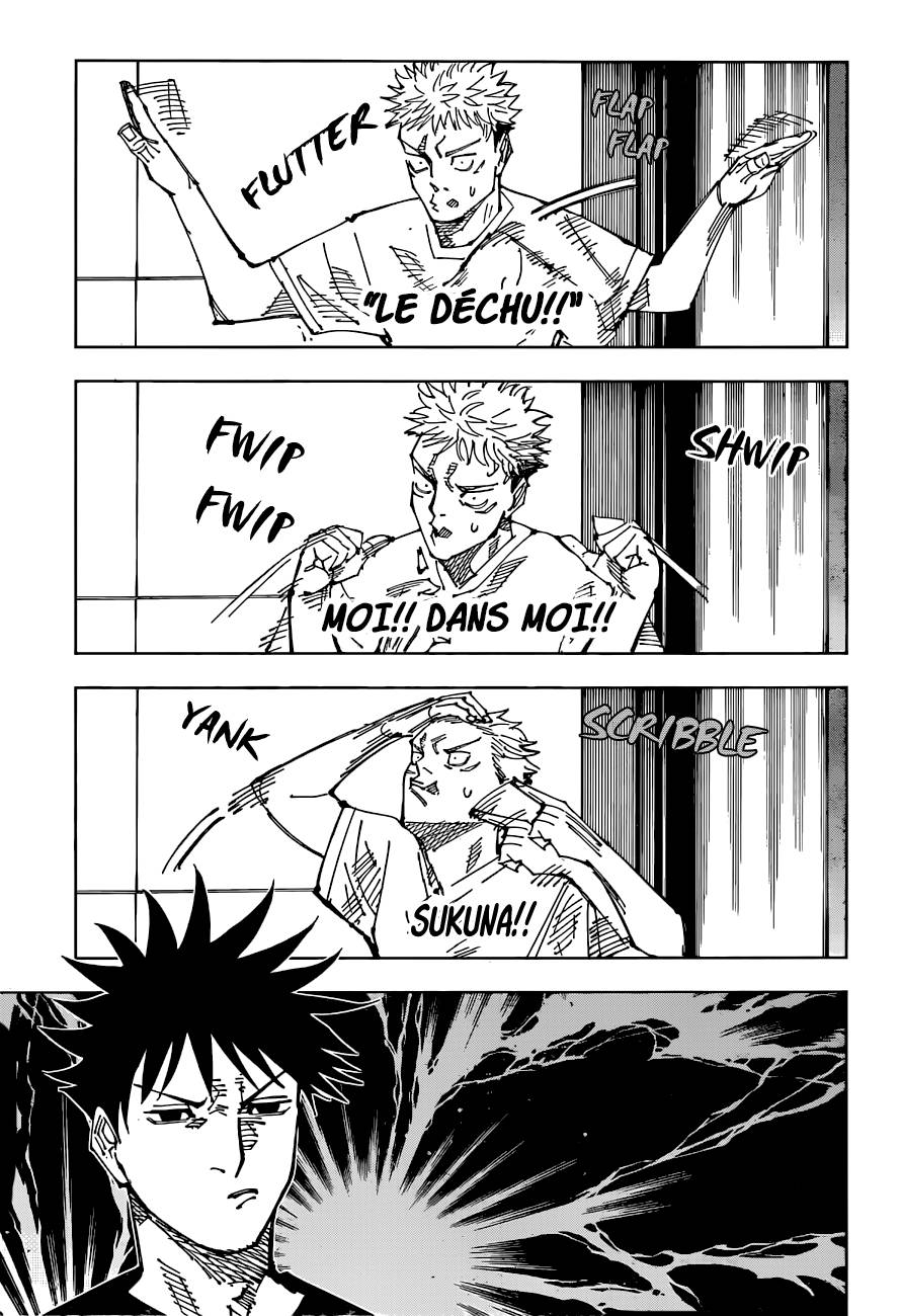 Lecture en ligne Jujutsu Kaisen 200 page 3