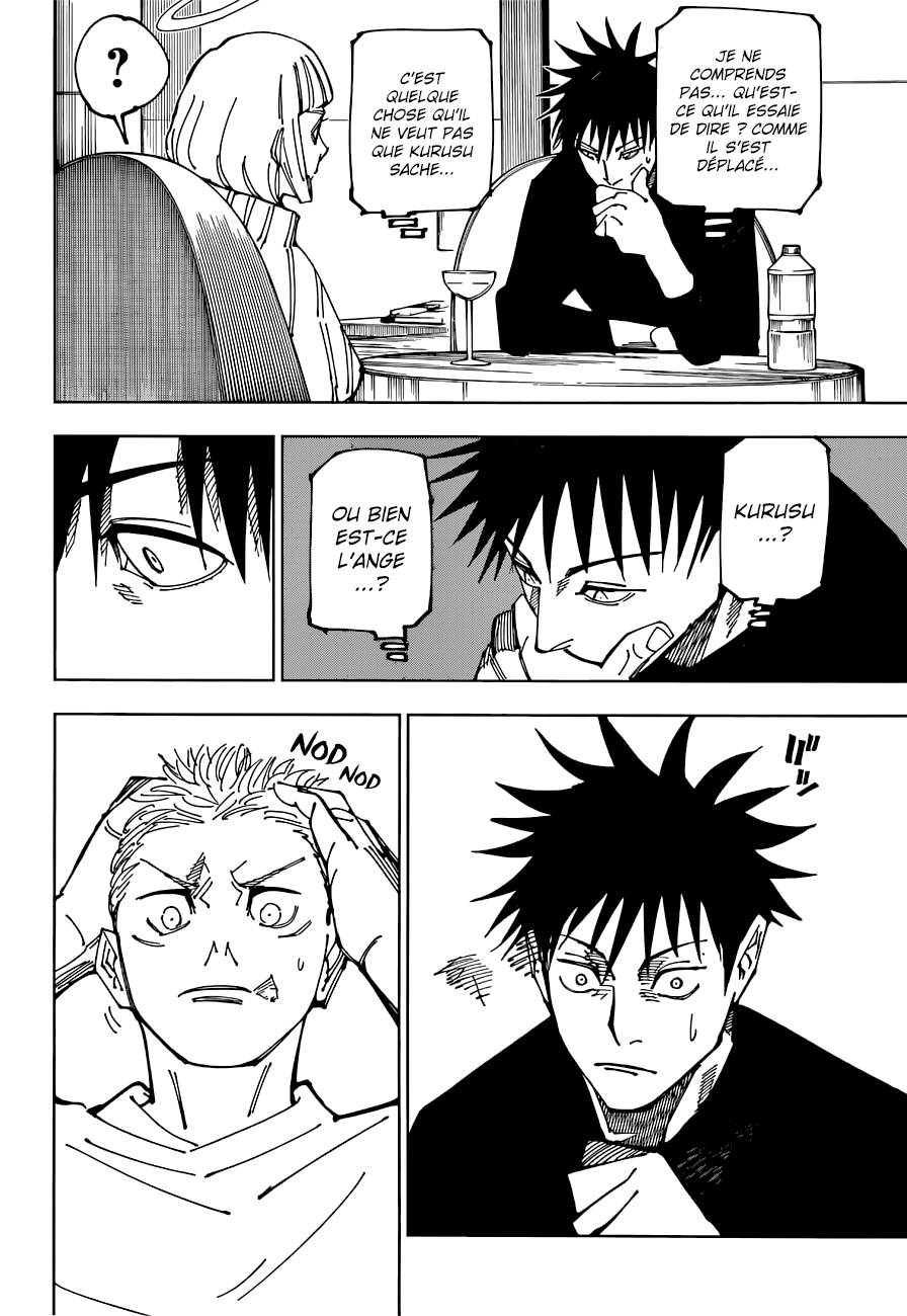 Lecture en ligne Jujutsu Kaisen 200 page 4