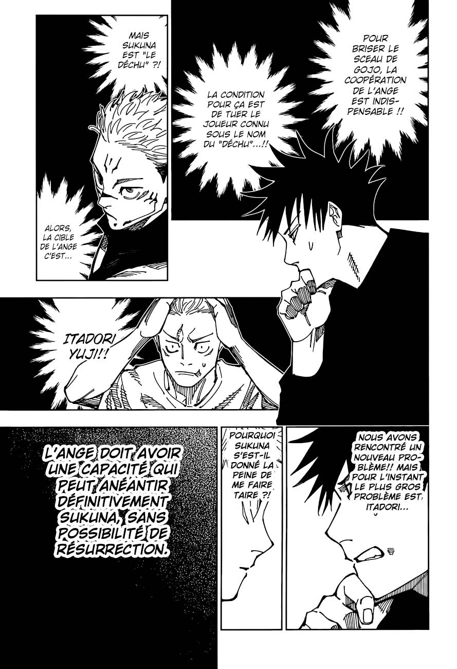 Lecture en ligne Jujutsu Kaisen 200 page 5
