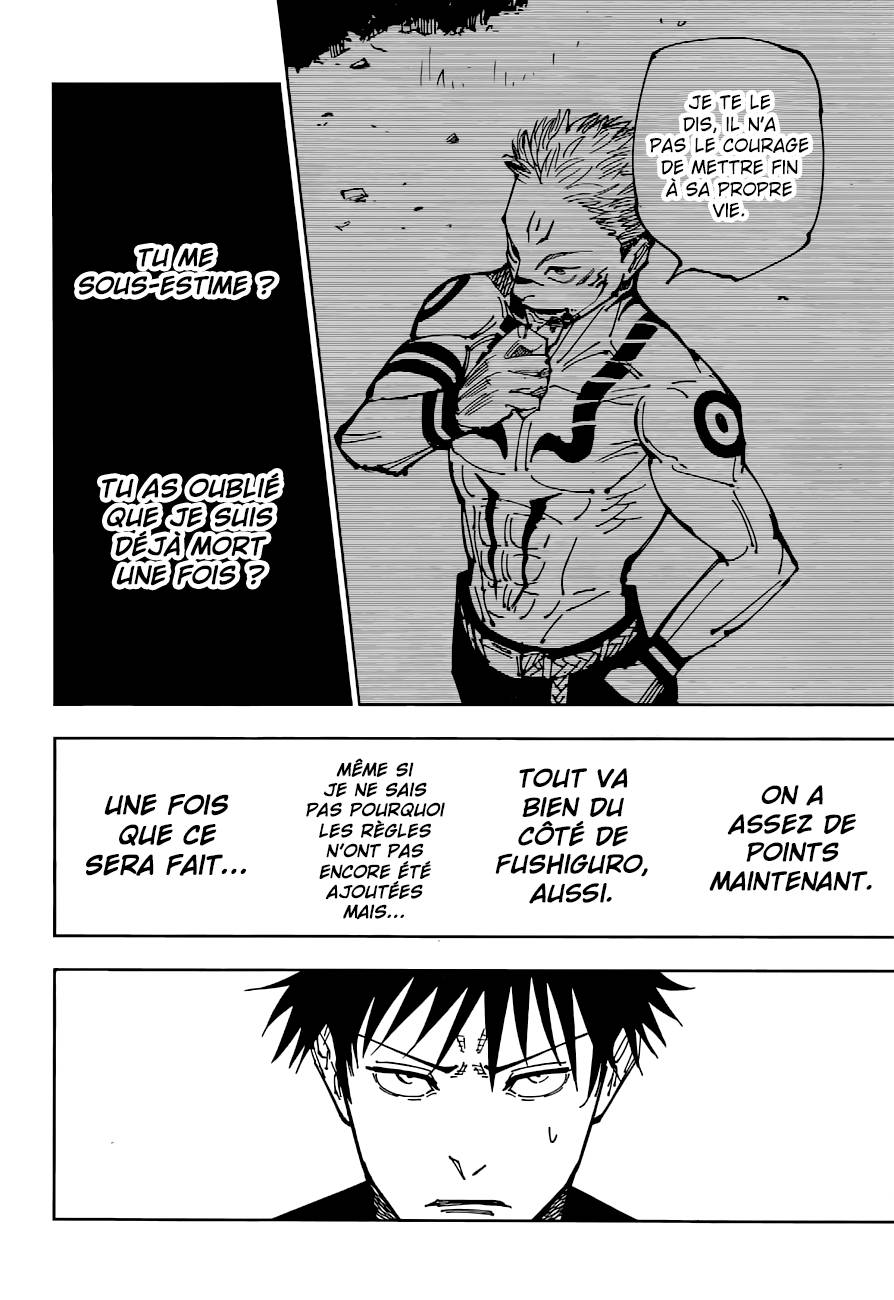 Lecture en ligne Jujutsu Kaisen 200 page 6
