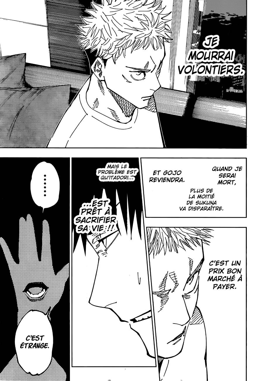Lecture en ligne Jujutsu Kaisen 200 page 7