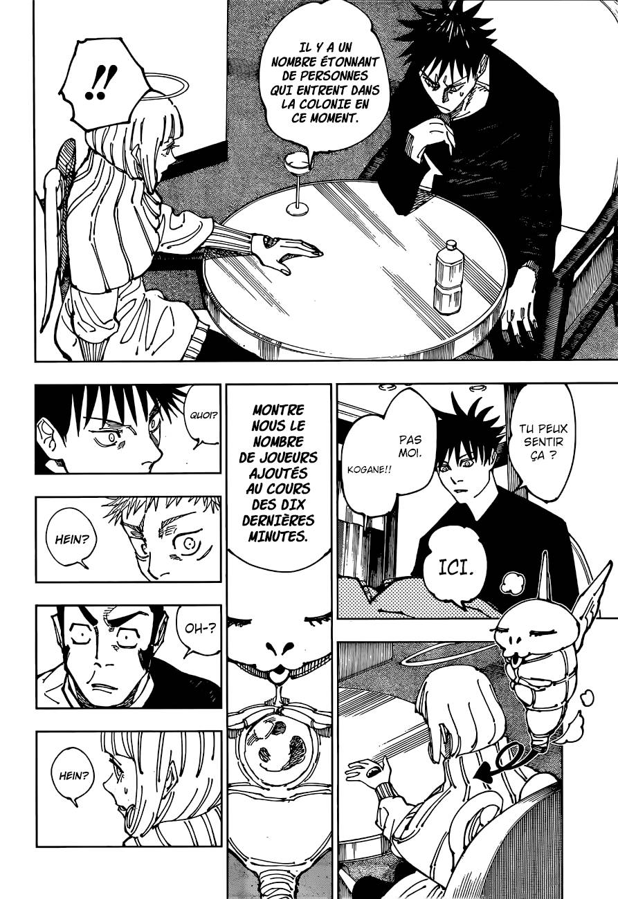 Lecture en ligne Jujutsu Kaisen 200 page 8
