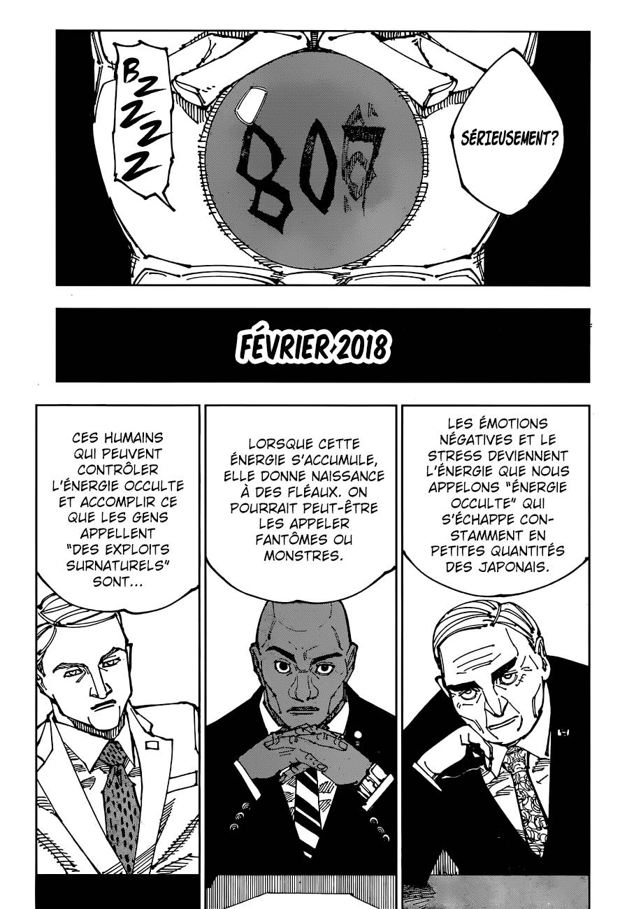 Lecture en ligne Jujutsu Kaisen 200 page 9