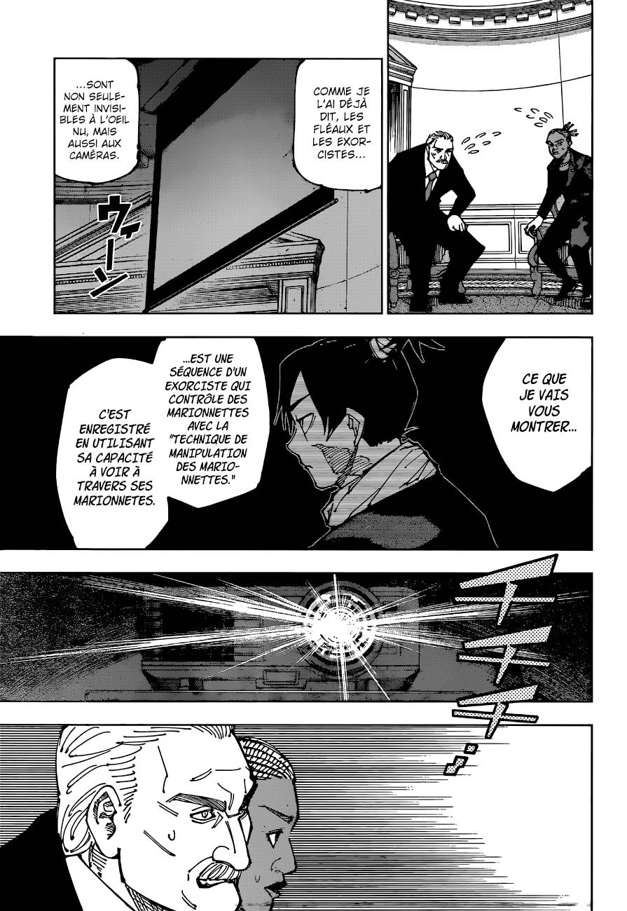 Lecture en ligne Jujutsu Kaisen 200 page 15