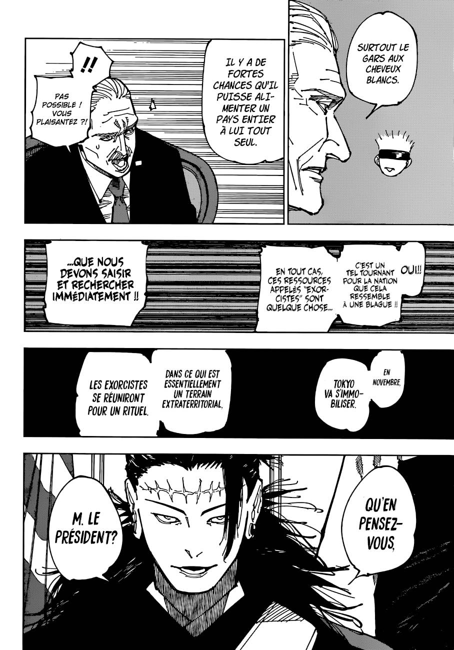 Lecture en ligne Jujutsu Kaisen 200 page 18
