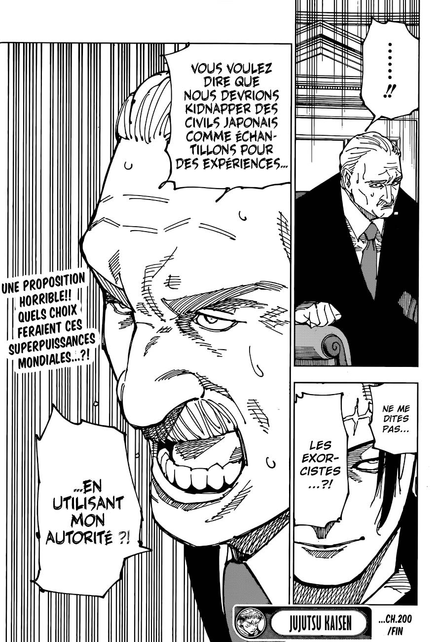 lecture en ligne Jujutsu Kaisen 200 page 19