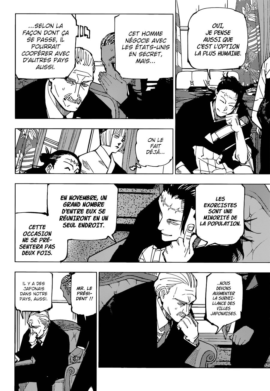 Lecture en ligne Jujutsu Kaisen 201 page 4