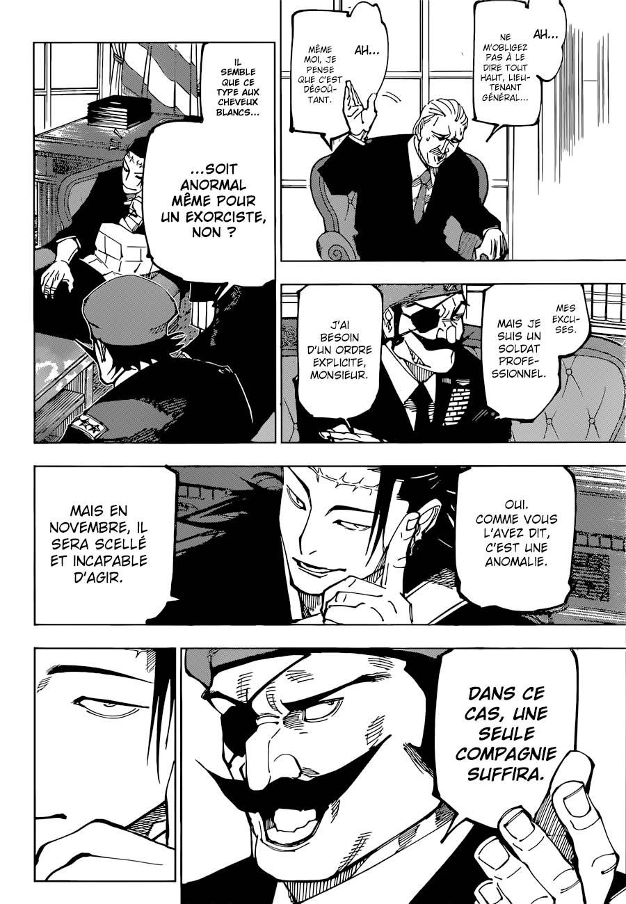 Lecture en ligne Jujutsu Kaisen 201 page 6