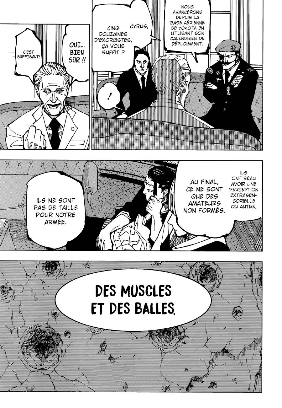 Lecture en ligne Jujutsu Kaisen 201 page 7