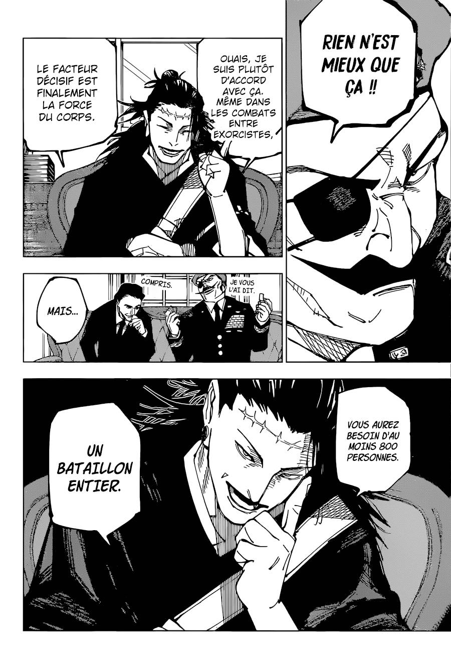 Lecture en ligne Jujutsu Kaisen 201 page 8