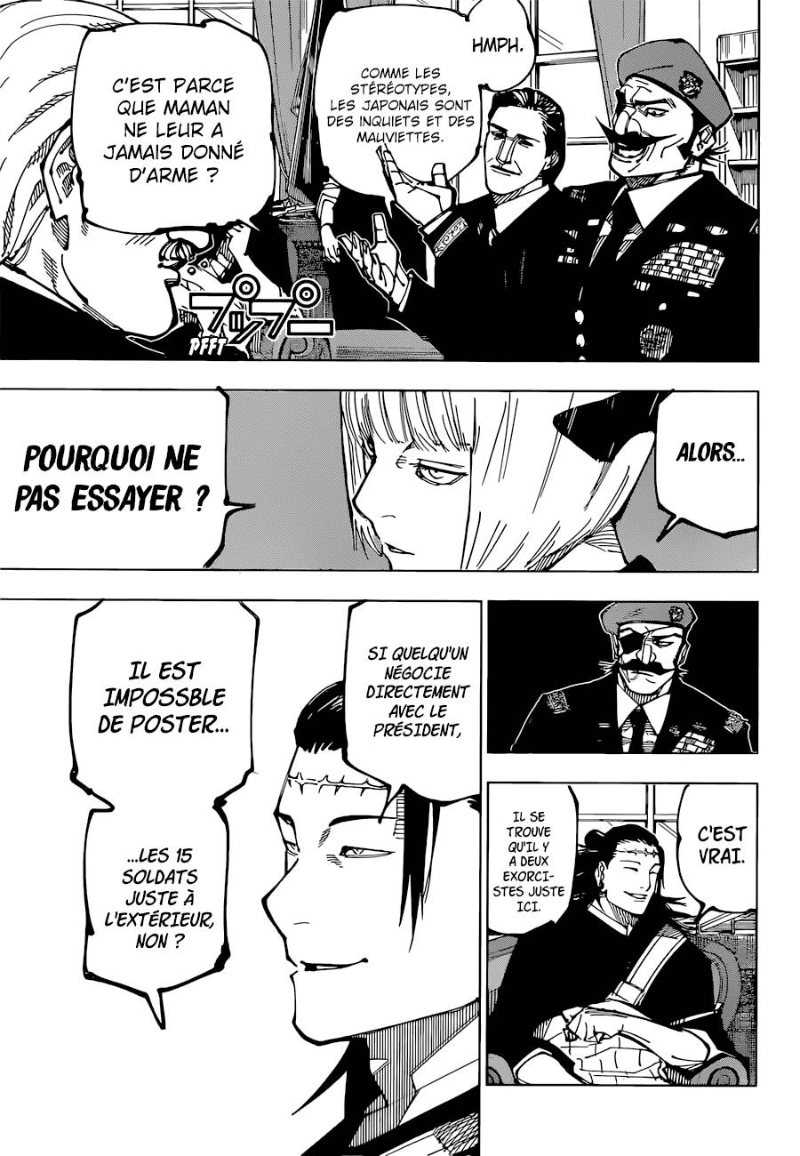Lecture en ligne Jujutsu Kaisen 201 page 9