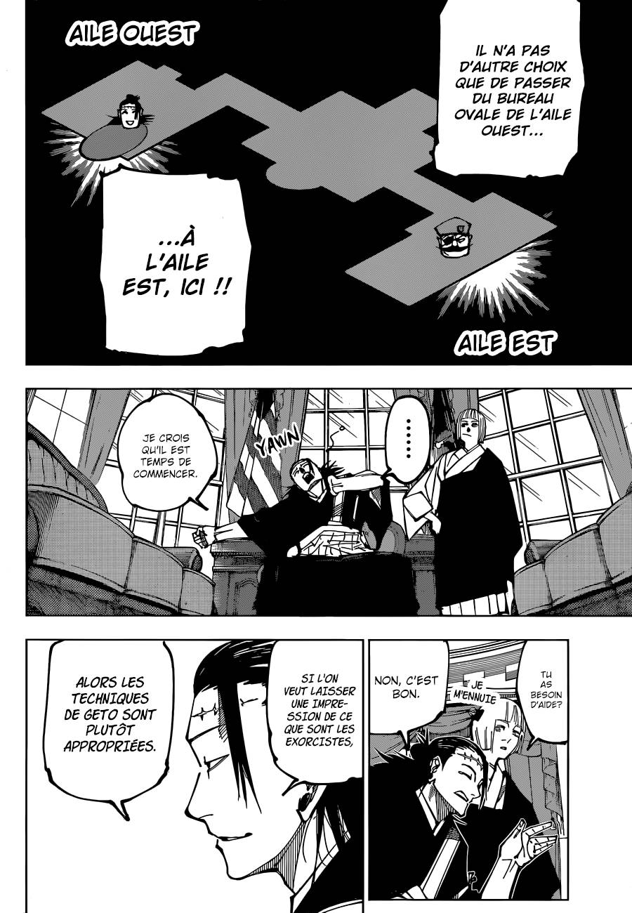 Lecture en ligne Jujutsu Kaisen 201 page 12