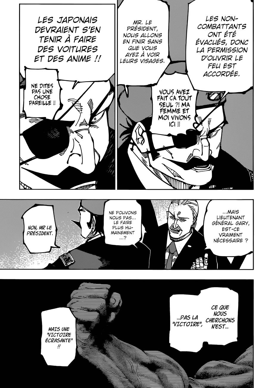 Lecture en ligne Jujutsu Kaisen 201 page 13