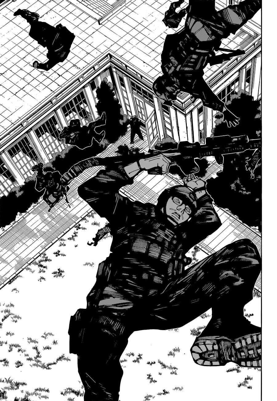 Lecture en ligne Jujutsu Kaisen 201 page 15