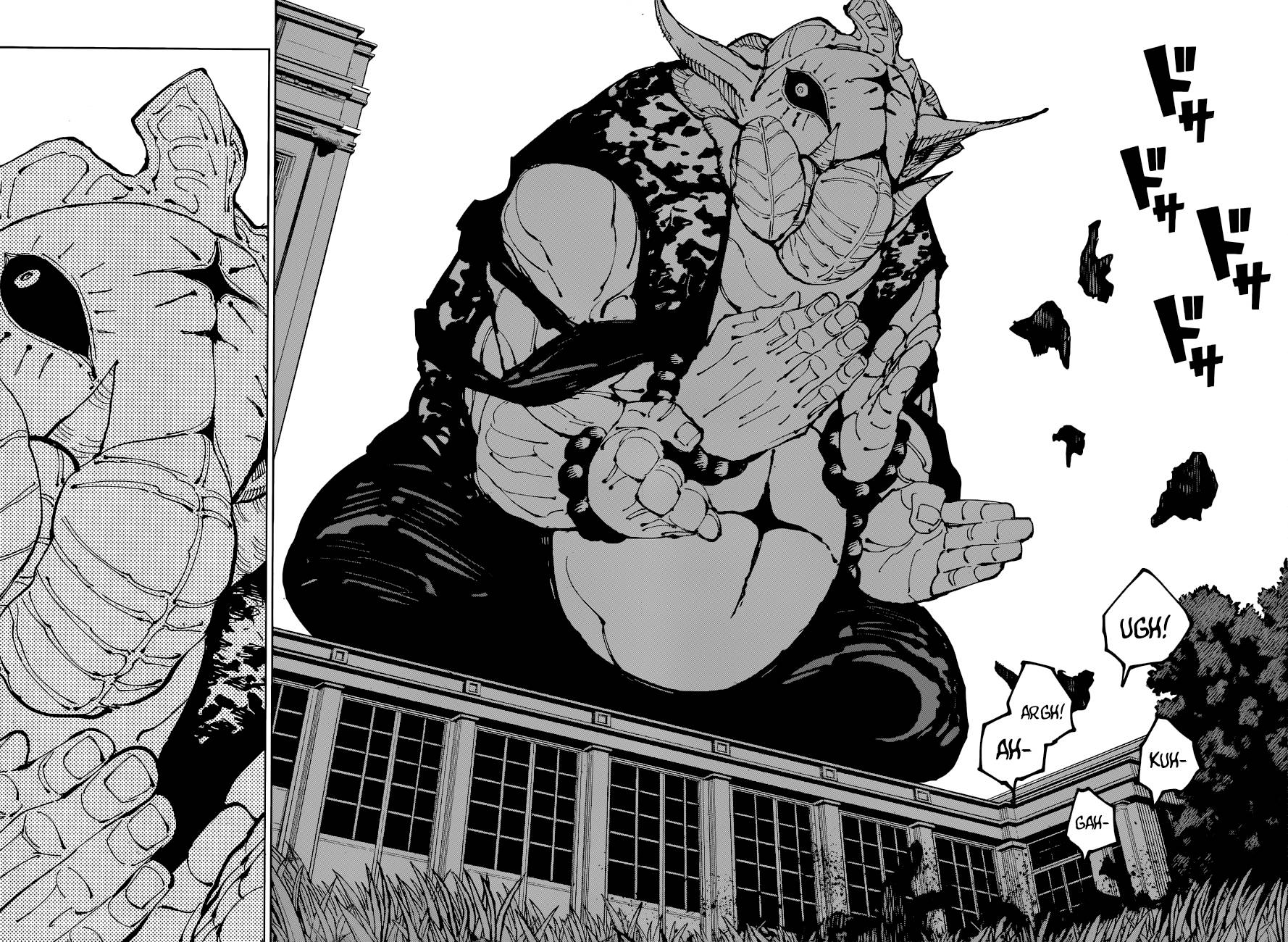 Lecture en ligne Jujutsu Kaisen 201 page 16