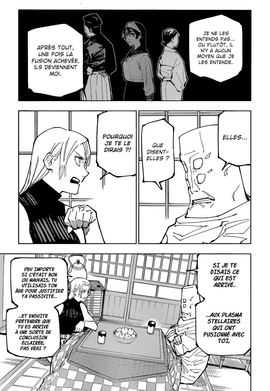 Lecture en ligne Jujutsu Kaisen 202 page 6