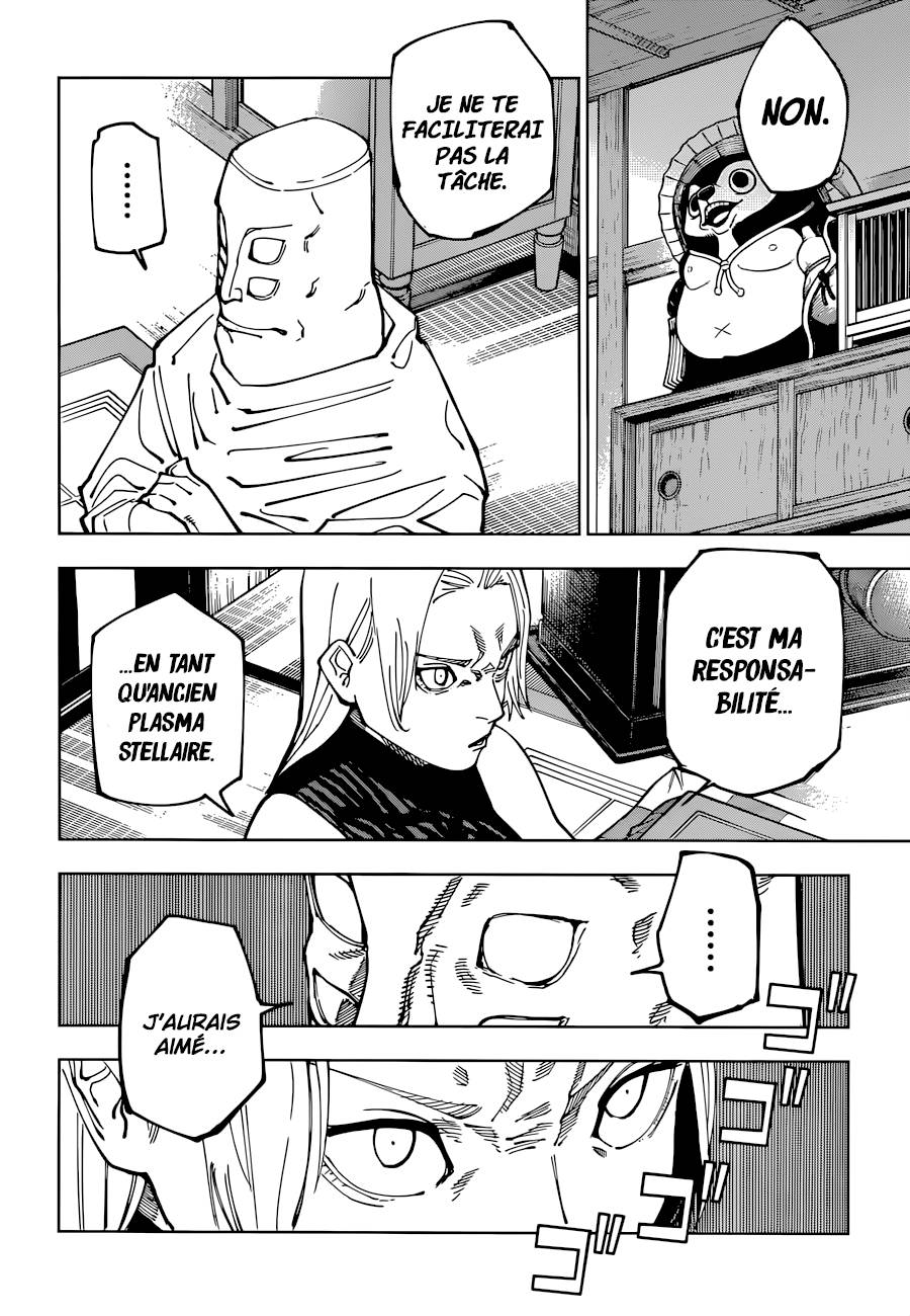 Lecture en ligne Jujutsu Kaisen 202 page 7