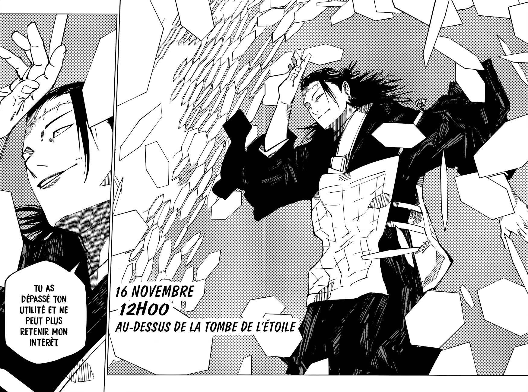 Lecture en ligne Jujutsu Kaisen 202 page 9