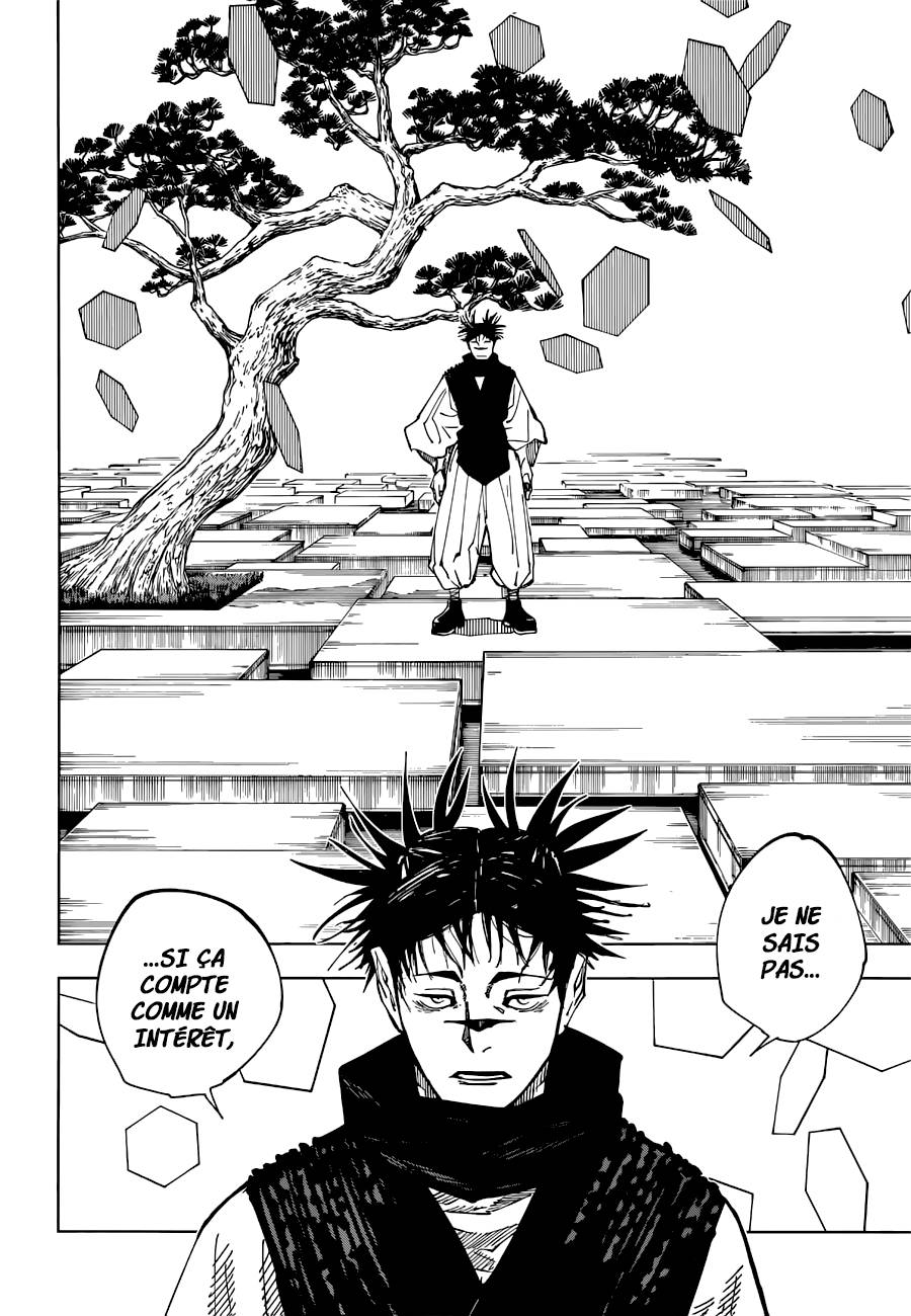 Lecture en ligne Jujutsu Kaisen 202 page 10
