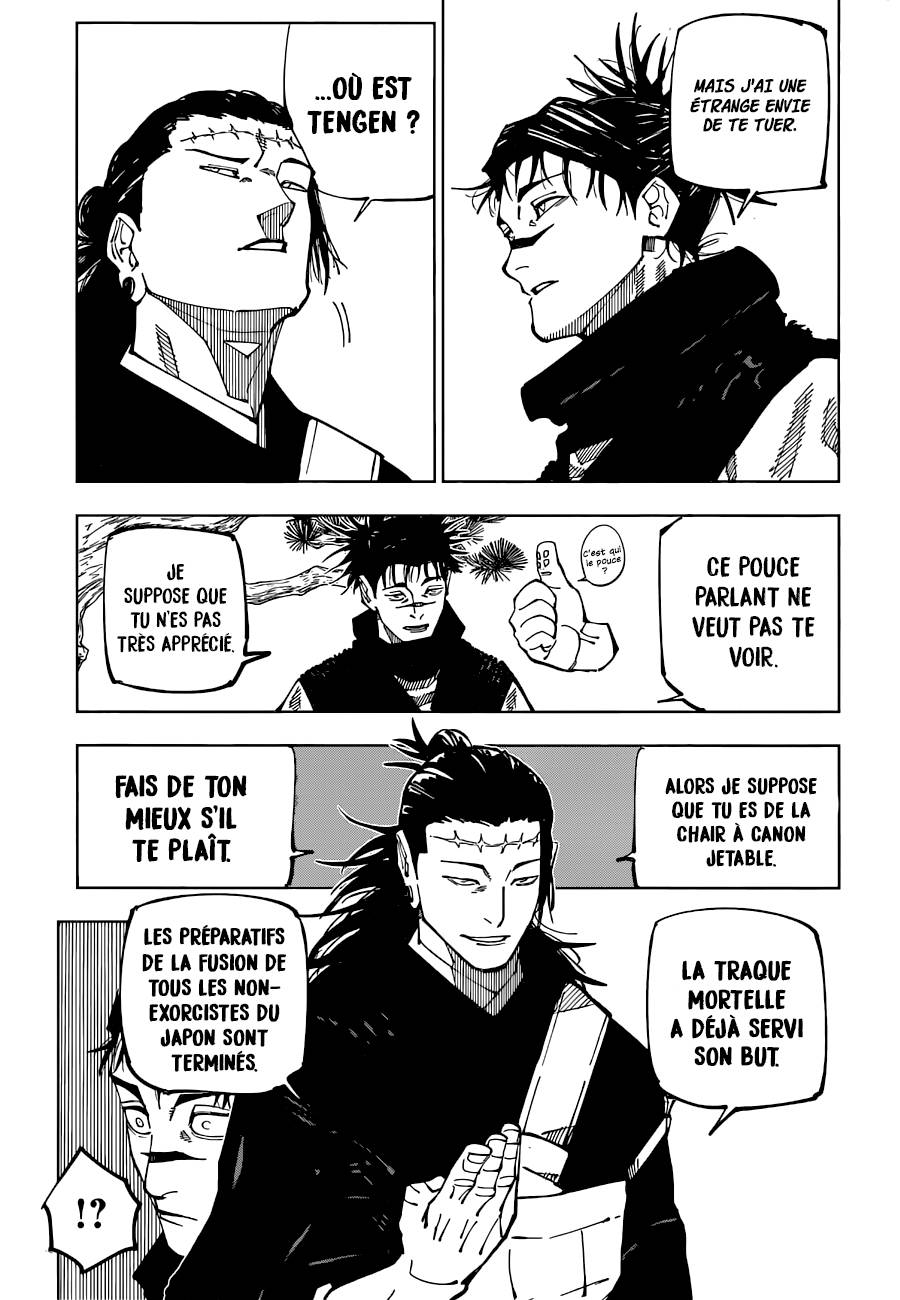 Lecture en ligne Jujutsu Kaisen 202 page 11