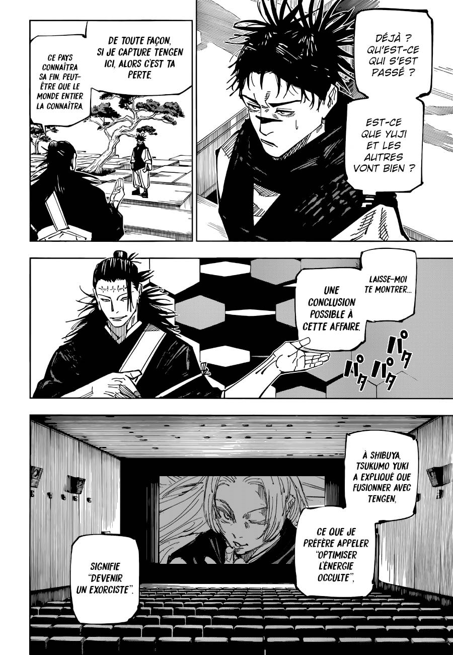 Lecture en ligne Jujutsu Kaisen 202 page 12