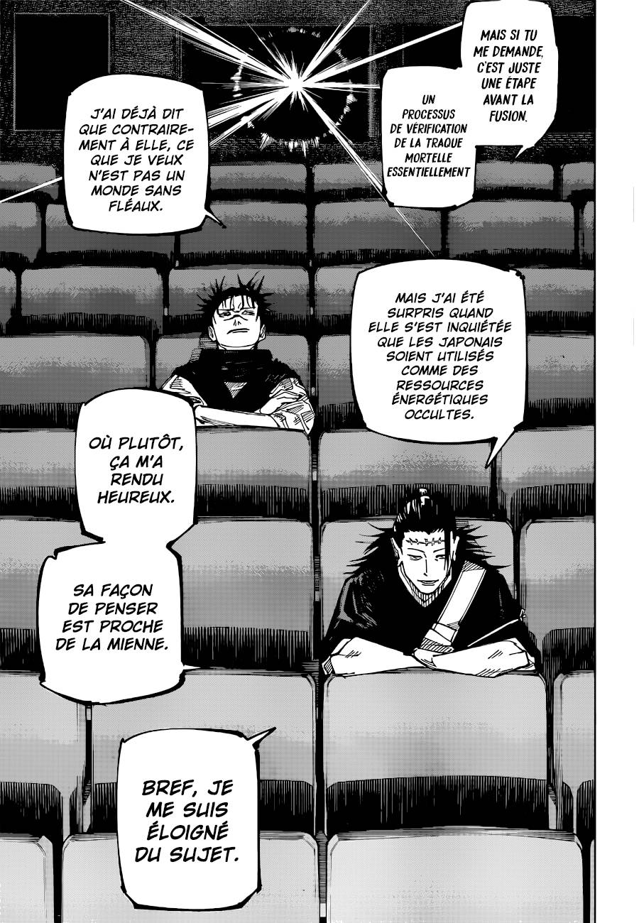 Lecture en ligne Jujutsu Kaisen 202 page 13