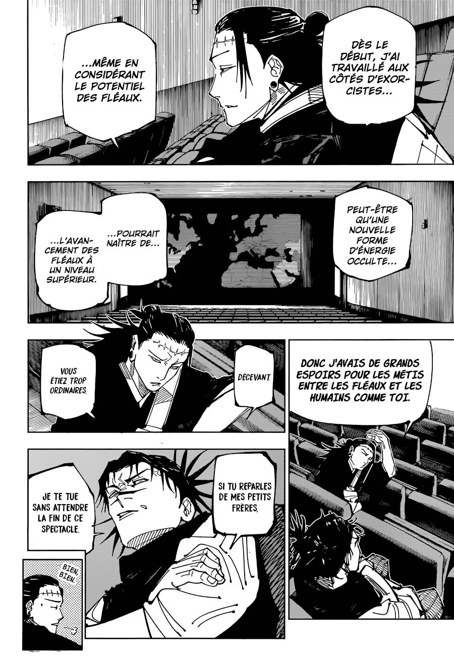 Lecture en ligne Jujutsu Kaisen 202 page 14