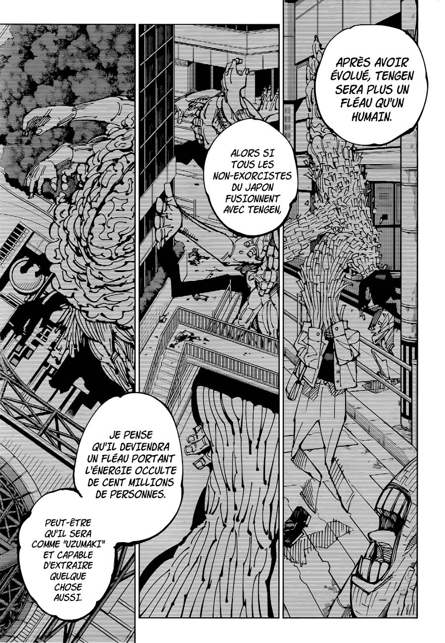 Lecture en ligne Jujutsu Kaisen 202 page 15
